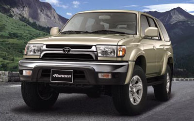 imagem do modelo HILUX SW4